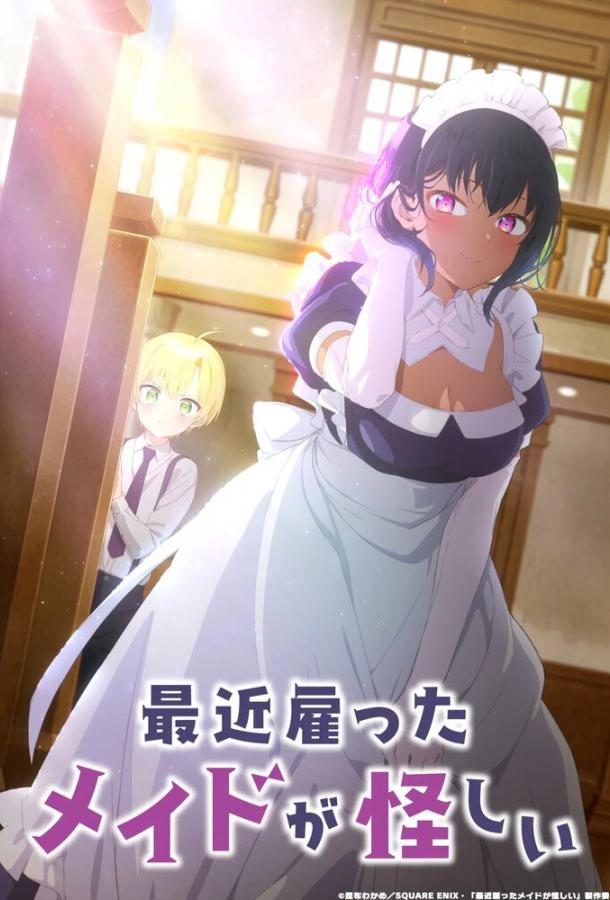 Моя новая горничная очень подозрительна Смотреть Мультфильмы