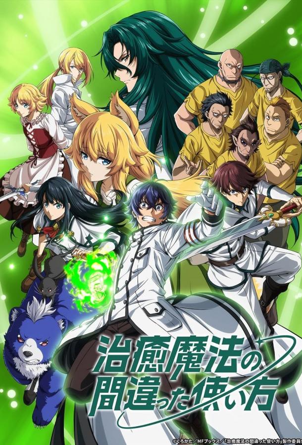 Неправильный способ использования исцеляющей магии Смотреть Мультфильмы