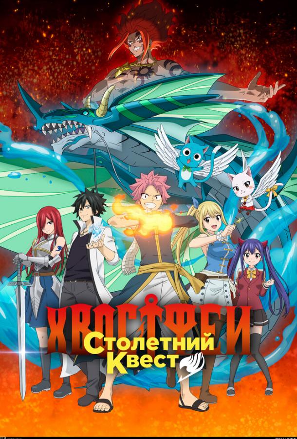 Хвост Феи: Столетний квест Смотреть Мультфильмы