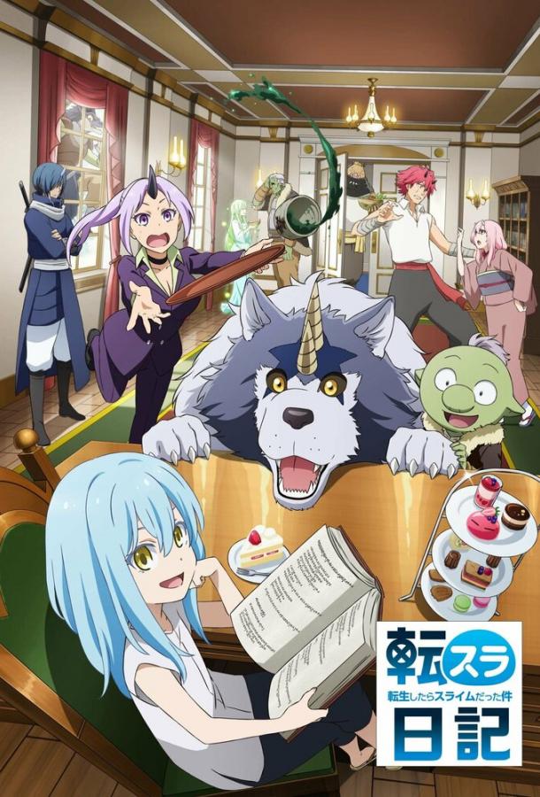 О моём перерождении в слизь: Дневник слизи Смотреть Мультфильмы